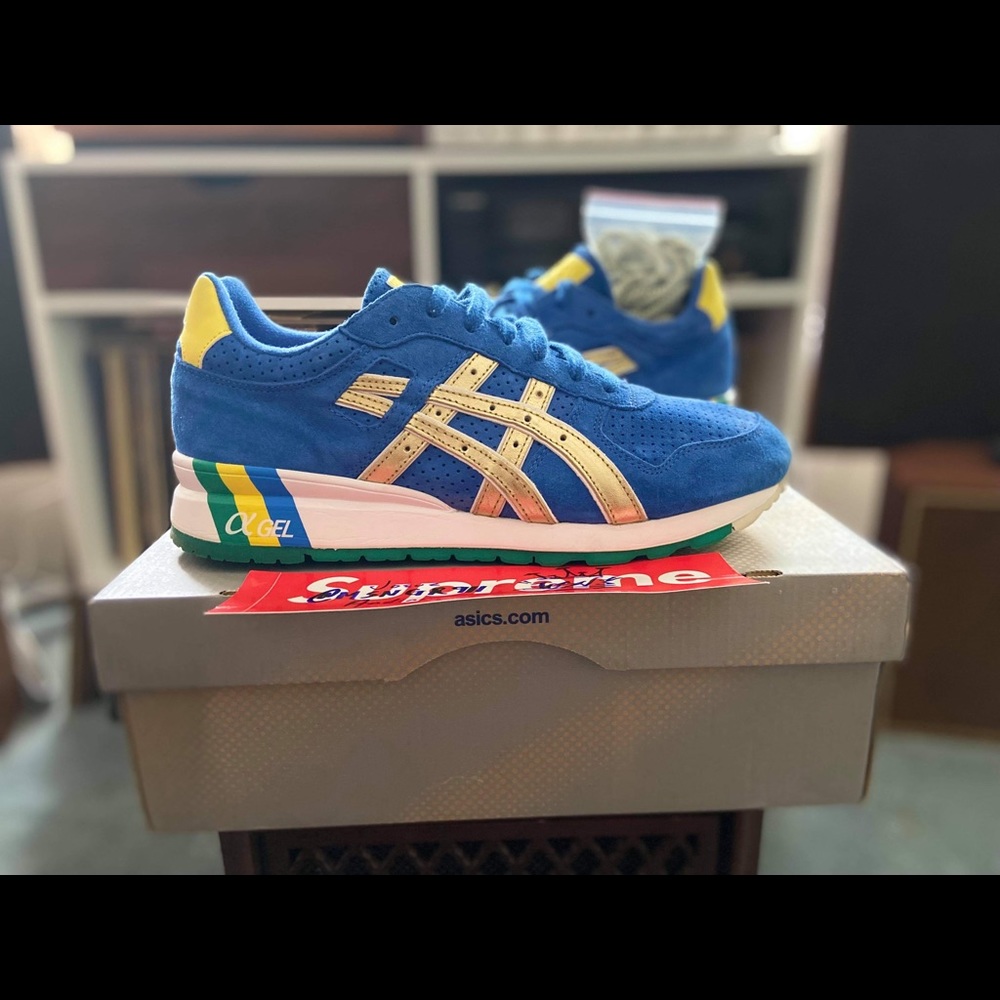 Ronnie Fieg x ASICS GY-II Brazil